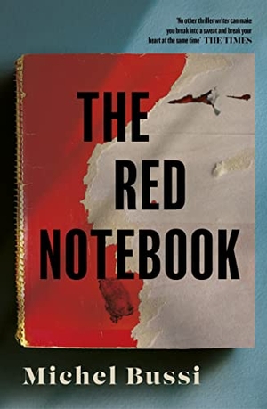 Bussi, Michel. The Red Notebook. Orion Publishing Co, 2023.