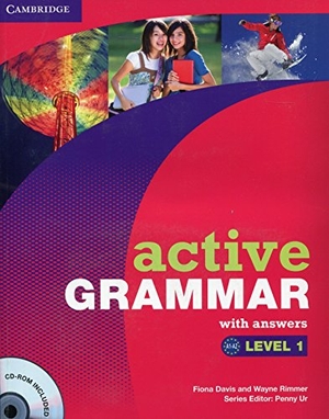 Davis, Fiona / Wayne Rimmer. Active Grammar Level 1 with Answers and CD-ROM. Cambridge University Press, 2011.