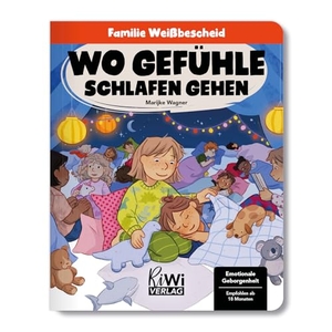 Wagner, Marijke. Wo Gefühle schlafen gehen. RiWi Verlag, 2026.