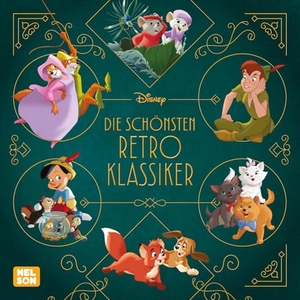 Disney Vorlesebuch: Die schönsten Retro-Klassiker. Nelson Verlag, 2026.