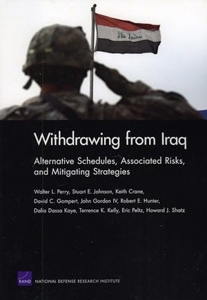 Perry, Walter L / Johnson, Stuart E et al. Withdrawing from Iraq - Alternative Schedules, Associated Risks, and Mitigating Strategies. RAND Corporation, 2009.