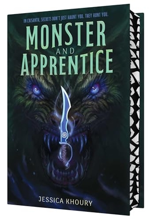 Khoury, Jessica. Monster and Apprentice. Margaret K. McElderry Books, 2026.