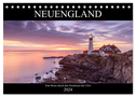 NEUENGLAND - Eine Reise durch den Nordosten der USA (Tischkalender 2024 DIN A5 quer), CALVENDO Monatskalender