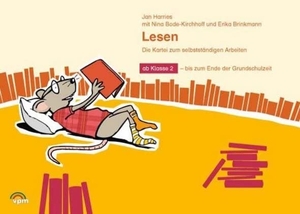 ABC Lernlandschaft 2+. Texte lesen - Die Kartei zum selbstständigen Arbeiten. Kartei ab 2. Schuljahr. Verlag f.pädag.Medien, 2015.