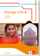 Orange Line 6 Grundkurs. Workbook mit Audios Klasse 10