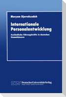 Internationale Personalentwicklung