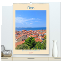 Piran, Sloweniens Perle am Mittelmeer (hochwertiger Premium Wandkalender 2024 DIN A2 hoch), Kunstdruck in Hochglanz