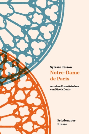 Tesson, Sylvain. Notre-Dame de Paris - O Königin der Schmerzen. Matthes & Seitz Verlag, 2023.