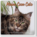 Maine Coon Cats - Main Coon Katzen 2027 - 18-Monatskalender - Original Plenty Gifts-Kalender [Mehrsprachig] [Kalender]