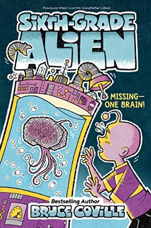 Coville, Bruce. Missing--One Brain!. Aladdin Paperbacks, 2020.