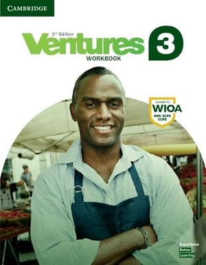 Bitterlin, Gretchen / Johnson, Dennis et al. Ventures Level 3 Workbook. Cambridge University Press & Assessment, 2018.