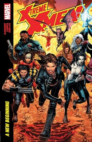 Claremont, Chris. X-Treme X-Men By Claremont & Larroca: A New Beginning. Marvel Comics, 2023.