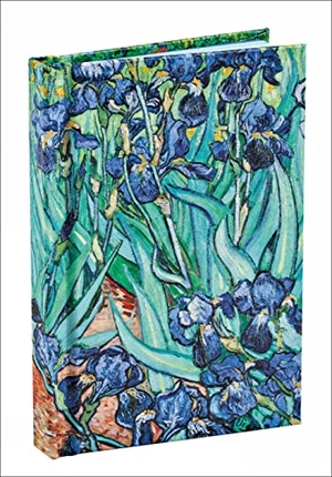 Gogh, Vincent Van. Vincent Van Gogh Irises Mini Notebook. Te Neues Publishing Company, 2018.