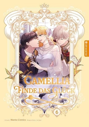 Comics, Manta / Jin Soye. Camellia - Finde das Glück 06. Altraverse GmbH, 2025.