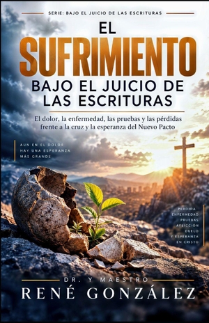 González, René. EL SUFRIMIENTO BAJO EL  JUICIO  DE LAS ESCRITURAS - El dolor, la enfermedad, las pruebas y las pérdidas frente a la cruz y la esperanza del Nuevo Pacto. Independently published, 2026.