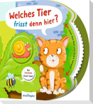 Dreh das Rad und find´s heraus!: Welches Tier frisst denn hier?