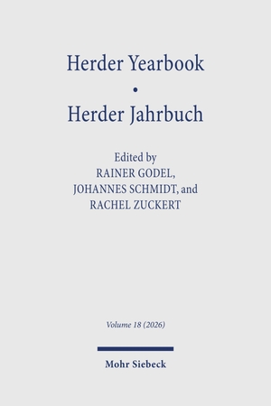Godel, Rainer / Johannes Schmidt et al (Hrsg.). Herder Yearbook / Herder Jahrbuch - Volume 18 (2026). Mohr Siebeck GmbH & Co. K, 2026.