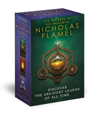 Scott, Michael. The Secrets of the Immortal Nicholas Flamel - The Magician / The Alchemyst / The Sorceress. Random House LLC US, 2010.