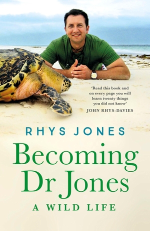 Jones, Rhys. Becoming Dr Jones. Headline Publishing Group, 2024.