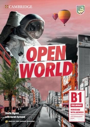 Dignen, Sheila. Open World Preliminary Workbook with Answers with Downloadable Audio English for Spanish Speakers. Cambridge-Hitachi, 2019.