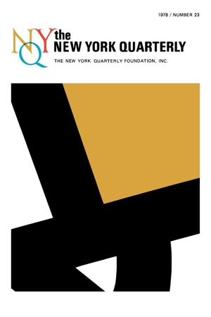 Packard, William (Hrsg.). The New York Quarterly, Number 23. NYQ Books, 2007.