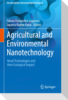Agricultural and Environmental Nanotechnology