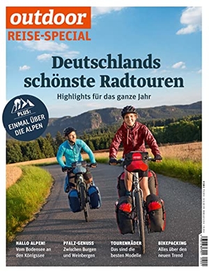 outdoor Touren - Radtouren. Motorbuch Verlag, 2022.