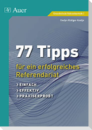 77 Tipps für ein erfolgreiches Referendariat