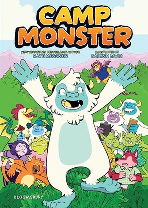 Messner, Kate. Camp Monster. Bloomsbury USA, 2026.