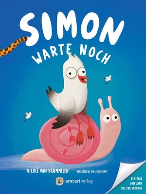 Brummelen, Nicole van. Simon - warte noch. aracari verlag ag, 2026.
