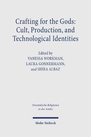 Albaz, Shira / Laura Gonnermann et al (Hrsg.). Crafting for the Gods: Cult, Production, and Technological Identities - Proceedings of the Minerva School Workshop, Israel, 2022. Research on Israel and Aram in Biblical Times X. Mohr Siebeck GmbH & Co. K, 2026.
