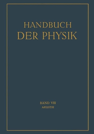 Backhaus, H. / Sell, H. et al. Akustik. Springer Berlin Heidelberg, 1927.