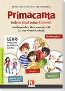 Primacanta. Medienpaket (Audio-CD und DVD+)