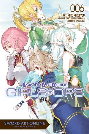 Nekobyou, Neko / Christie, Phil et al. Sword Art Online: Girls'' Ops, Vol. 6. Little, Brown & Company, 2019.