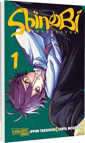 Takegushi, Ippon. Shinobi Undercover 1 - Humorvolle Action-Serie ab 12 über einen Undercover-Ninja im Schulalltag des modernen Japan. Carlsen Verlag GmbH, 2026.