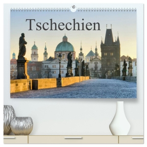LianeM, LianeM. Tschechien (hochwertiger Premium Wandkalender 2024 DIN A2 quer), Kunstdruck in Hochglanz - Tschechien mit seinen großartigen Städten, Burgen und Schlössern. Calvendo Verlag, 2023.
