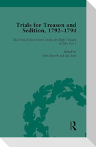 Trials for Treason and Sedition, 1792-1794, Part II vol 6
