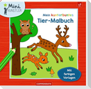 Mein kunterbuntes Tier-Malbuch