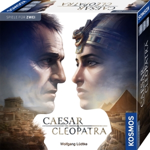 Lüdtke, Wolfgang. Caesar & Cleopatra - Spiel. Franckh-Kosmos, 2024.