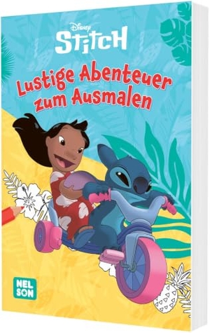 Disney Kreative Beschäftigung: Stitch: Lustige Abenteuer zum Ausmalen. Nelson Verlag, 2026.