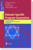 Domain-Specific Program Generation