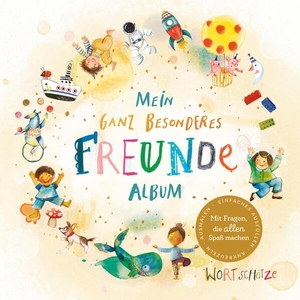 Pohl, Romy. Mein ganz besonderes Freundealbum - Ein ganz besonderes Freundealbum mit kreativen Ideen zum Ausfüllen, Eintragen und Gestalten. Arena Verlag GmbH, 2026.