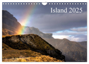 Island 2025 (Wandkalender 2025 DIN A4 quer), CALVENDO Monatskalender