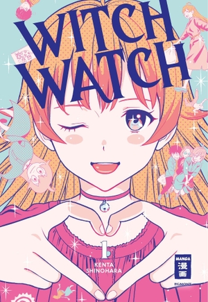 Shinohara, Kenta. Witch Watch 01. Egmont Manga, 2022.