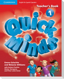 Quick Minds Level 1 Teacher's Book Spanish Edition