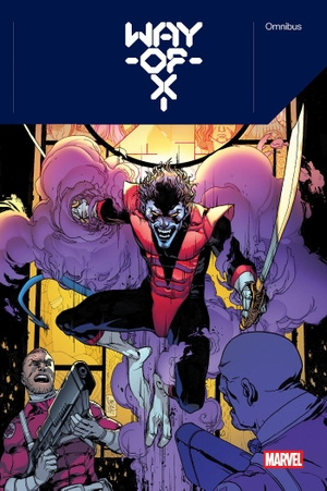 Spurrier, Simon. Way Of X Omnibus Giuseppe Camuncoli Cover. Marvel Comics, 2026.
