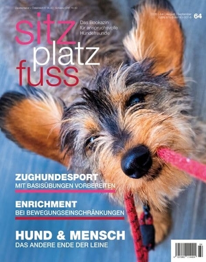 Cadmos, Verlag (Hrsg.). SitzPlatzFuss, Ausgabe 64 - Hund & Mensch. Cadmos Verlag GmbH, 2026.