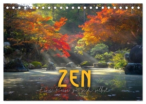Sf, Sf. ZEN - Eine Reise zu sich selbst (Tischkalender 2026 DIN A5 quer), CALVENDO Monatskalender - Ruhe und Meditation.. Calvendo, 2025.