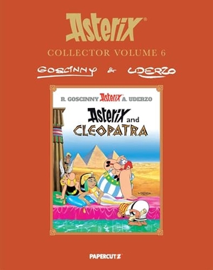 Goscinny, René. Asterix Collector Vol. 6 - Asterix and Cleopatra. Papercutz, 2026.