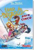 Una regata para cinco